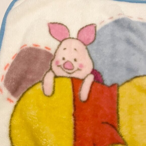 Disney Baby Winnie the Pooh Eeyore Piglet Baby Fleece Blanket 42 x 29 Inch - Picture 16 of 16